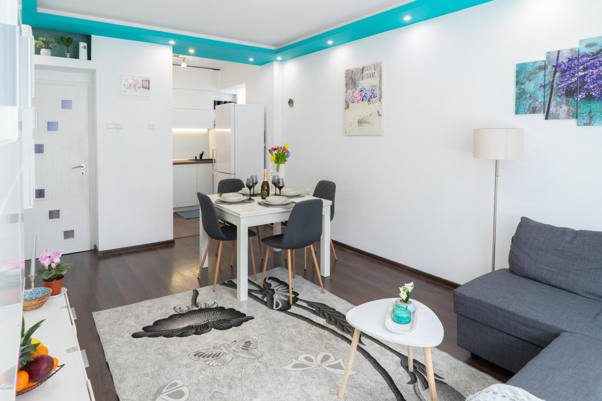 Luxury 2 Bedroom Apartment In Central Varna Ngoại thất bức ảnh