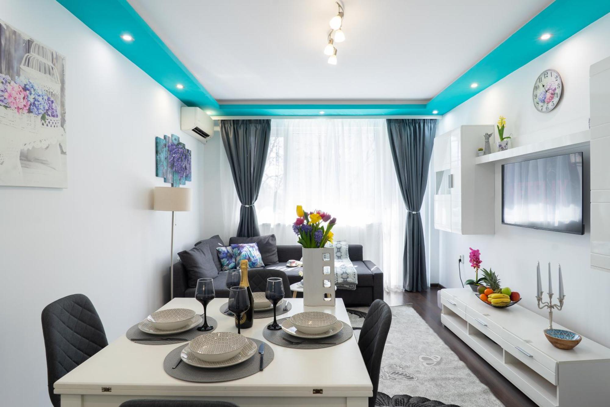 Luxury 2 Bedroom Apartment In Central Varna Ngoại thất bức ảnh