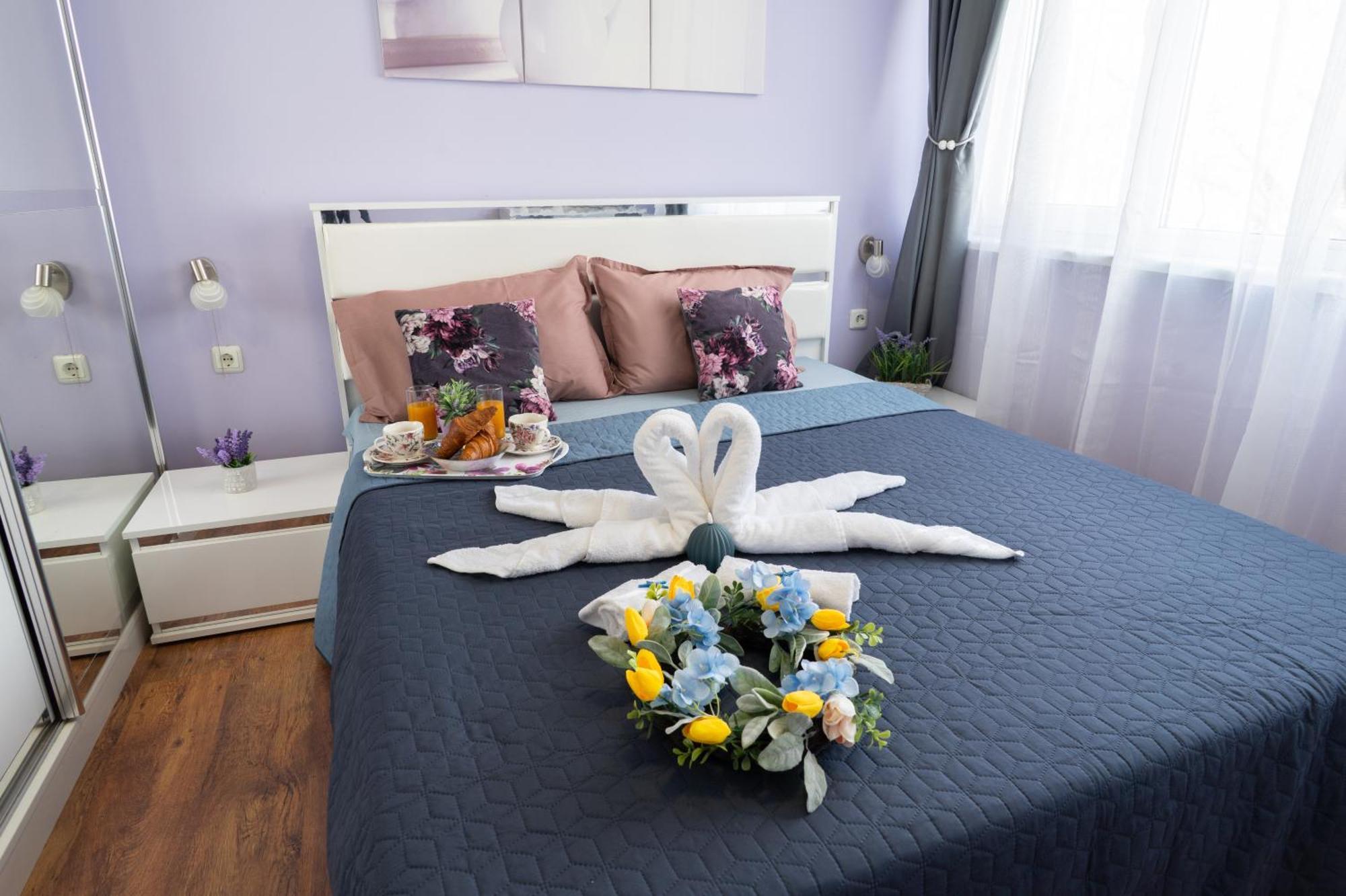 Luxury 2 Bedroom Apartment In Central Varna Ngoại thất bức ảnh