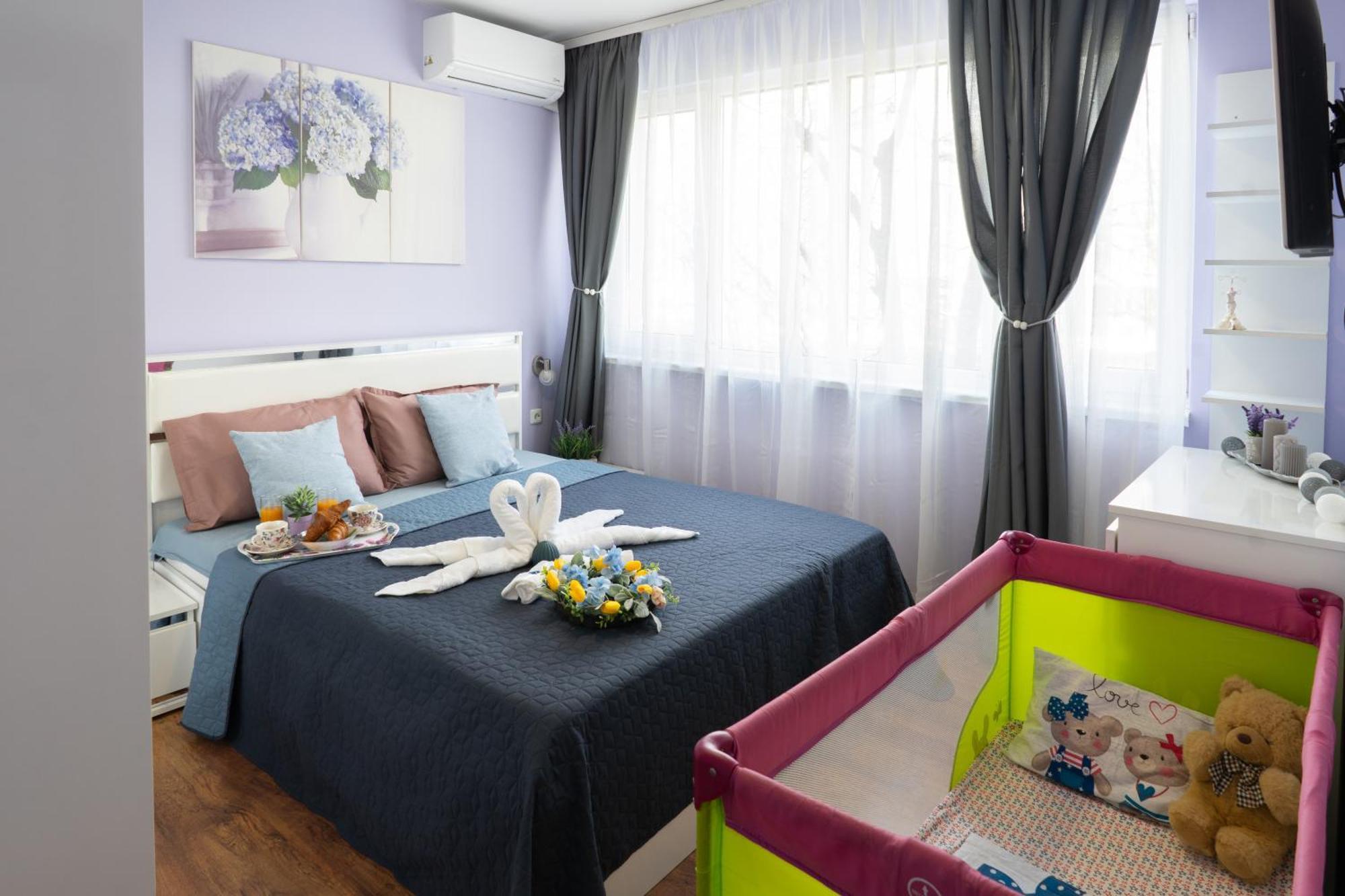 Luxury 2 Bedroom Apartment In Central Varna Ngoại thất bức ảnh