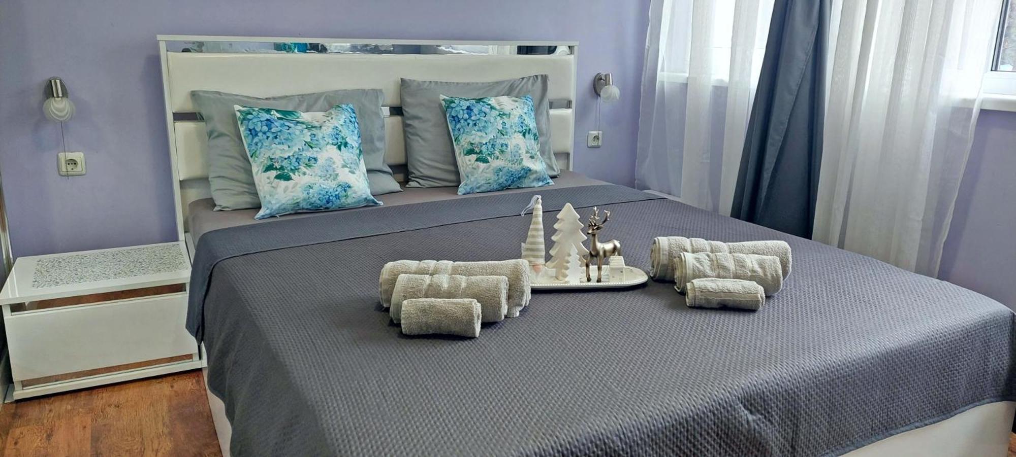 Luxury 2 Bedroom Apartment In Central Varna Ngoại thất bức ảnh