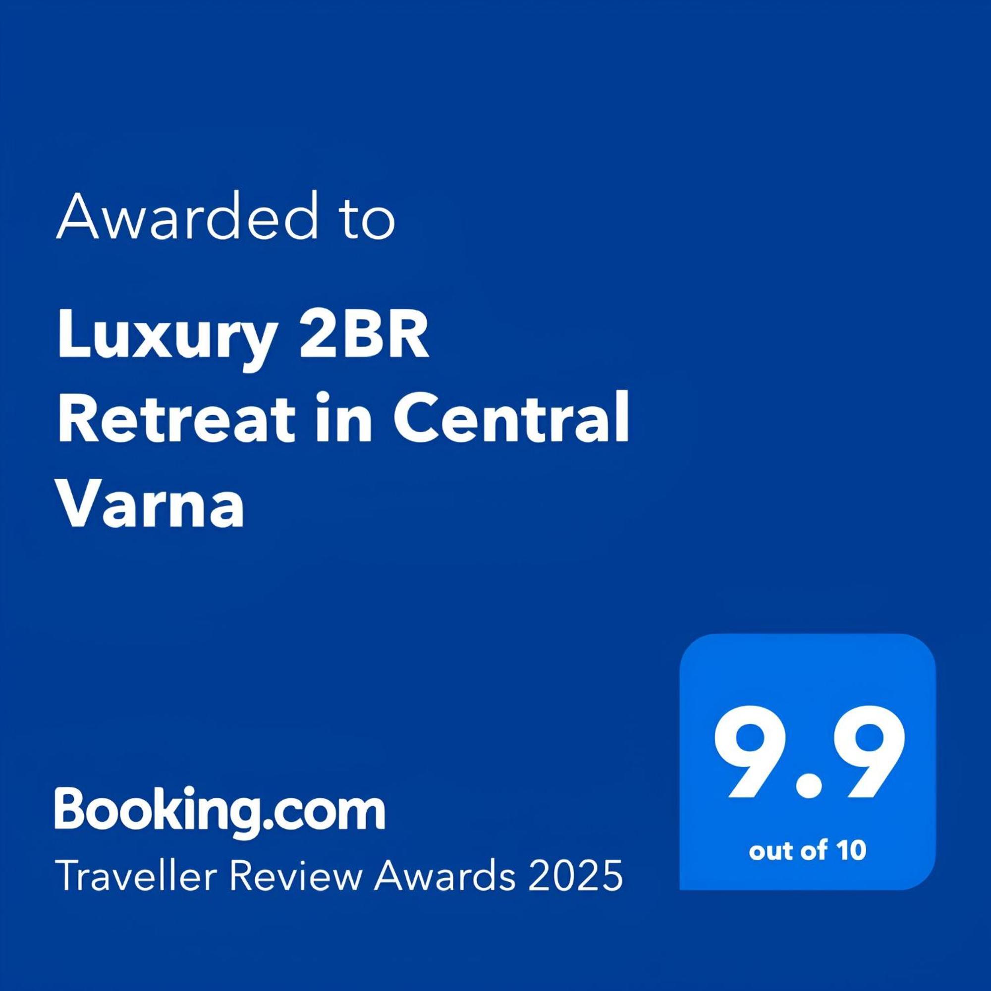 Luxury 2 Bedroom Apartment In Central Varna Ngoại thất bức ảnh